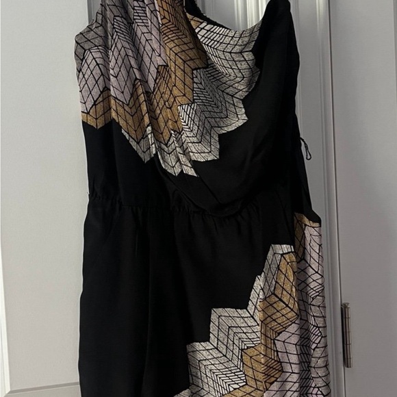 BCBG MaxAzira One Shoulder Dress - Picture 5 of 11